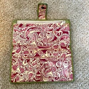 Green HOBO International Wallet